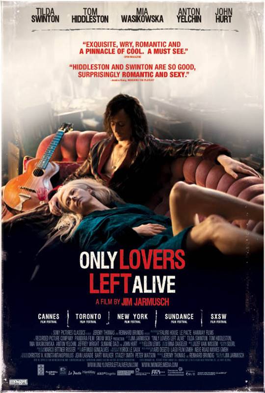 Only Lovers Left Alive Large Poster