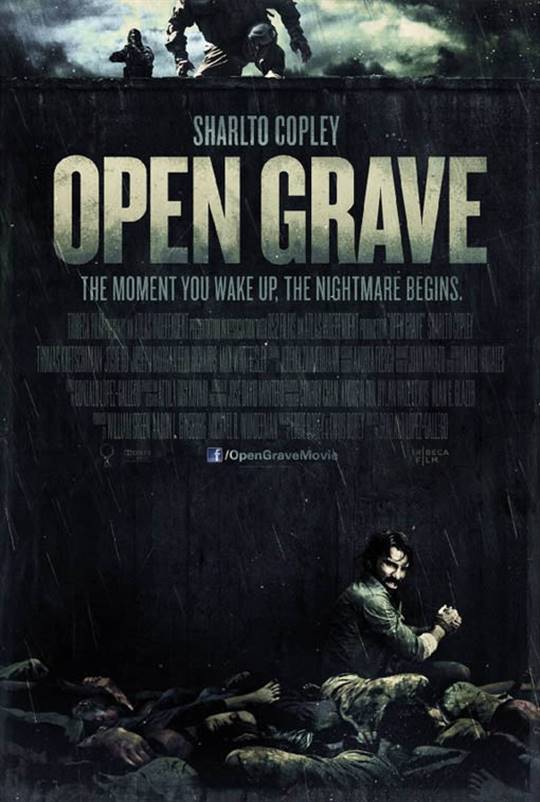 Open Grave Large Poster