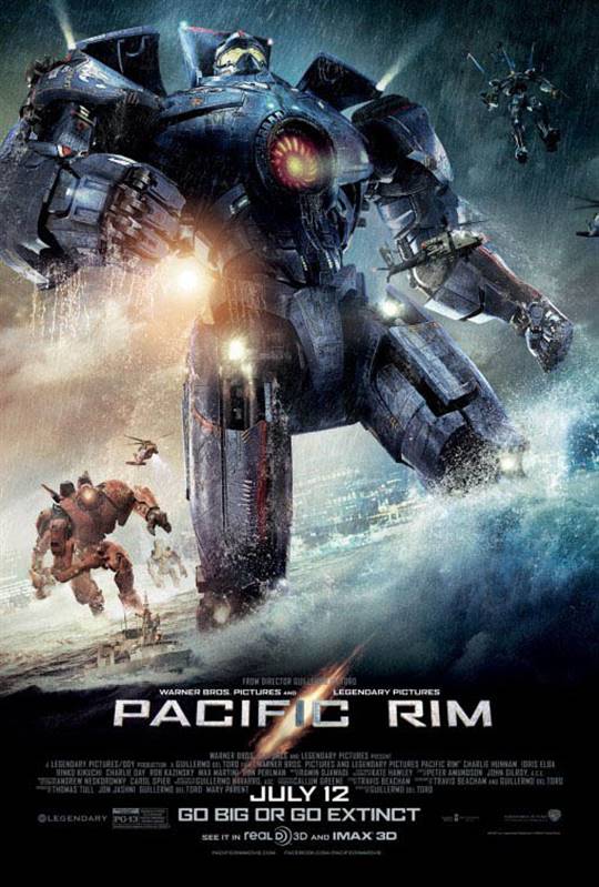 Pacific Rim Large Poster