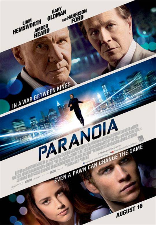 Paranoia Large Poster