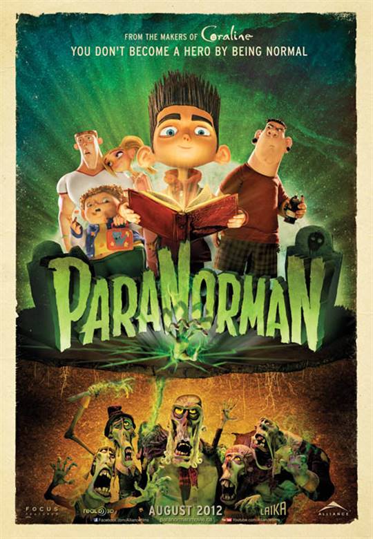 ParaNorman Large Poster