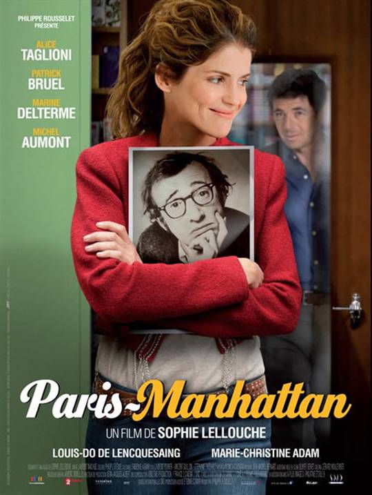 Paris-Manhattan Large Poster