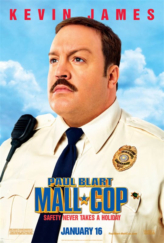 Paul Blart : flic du mail Large Poster
