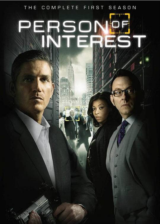 Person of Interest Large Poster