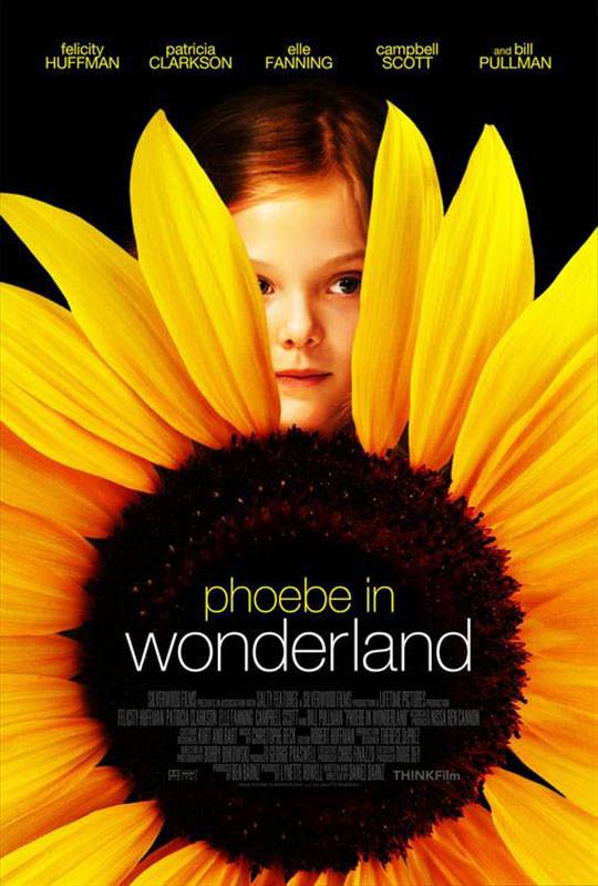 Phoebe in Wonderland Large Poster