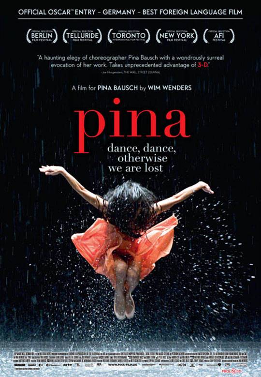 Pina Large Poster