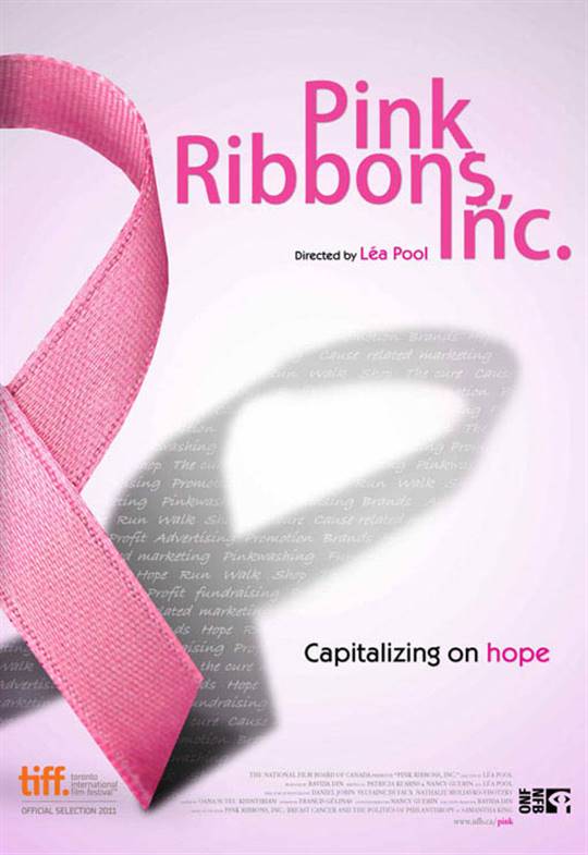 Pink Ribbons, Inc. Large Poster