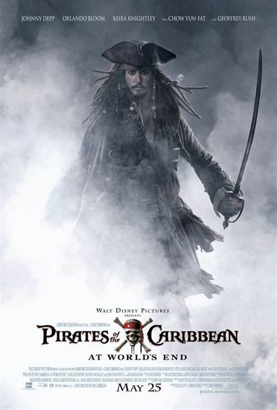 Pirates of the Caribbean: At World's End Large Poster
