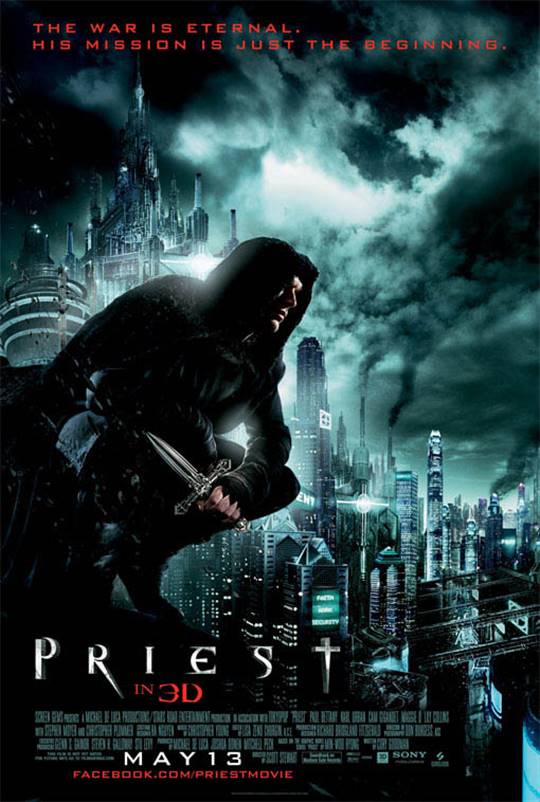Priest Large Poster