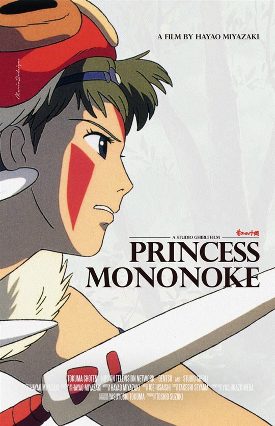 Princess Mononoke | Now Playing | Movie Synopsis and info