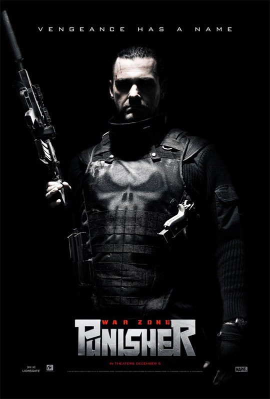 Punisher: War Zone Large Poster