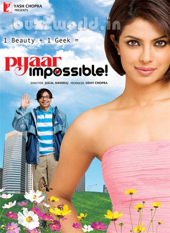 Pyaar Impossible (Hindi) Large Poster