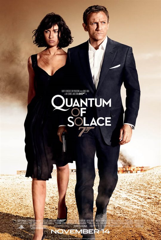 Quantum of Solace Large Poster