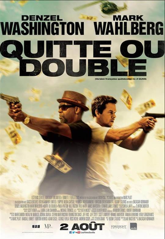 Quitte ou double Large Poster