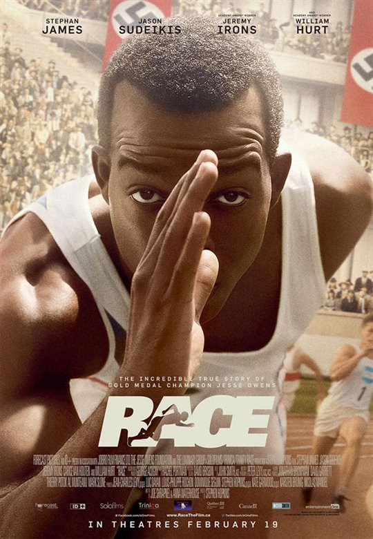 Race Large Poster