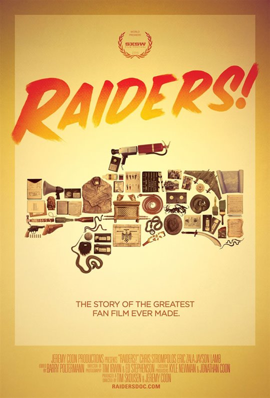 Raiders! The Story of the Greatest Fan Film Ever Made Large Poster