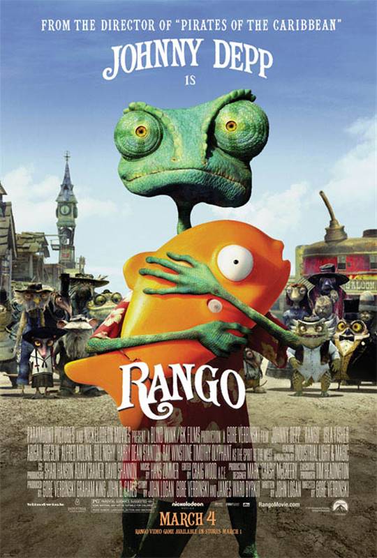 Rango (v.f.) Large Poster
