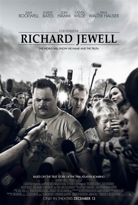 Richard Jewell user reviews  movie reviews and ratings