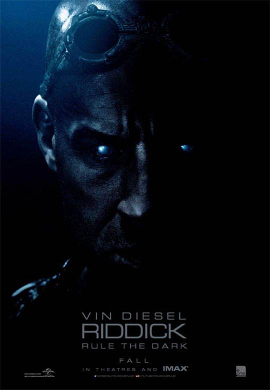 Riddick Large Poster