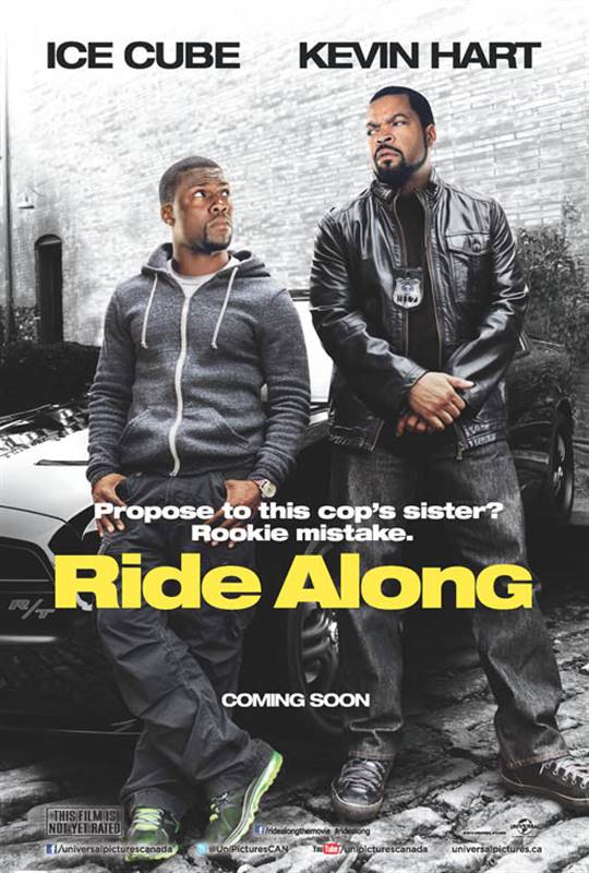 Ride Along Large Poster
