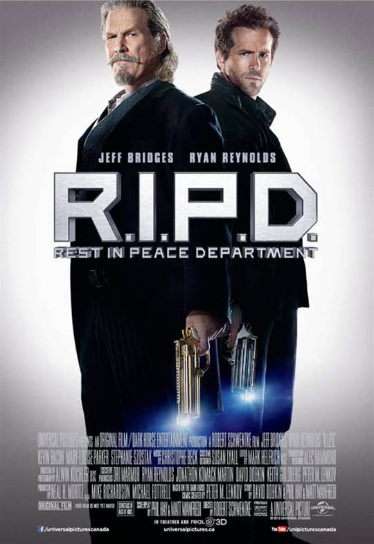 R.I.P.D. Large Poster