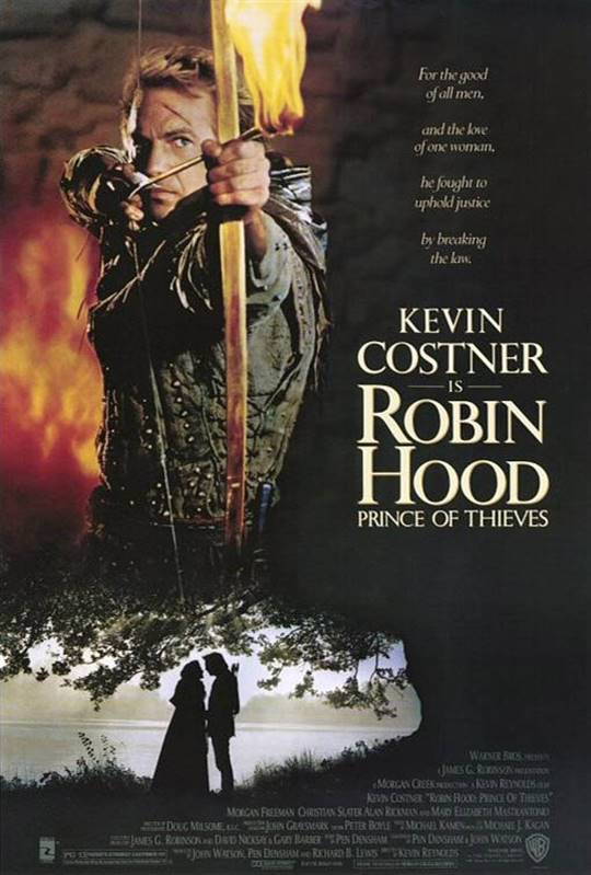 Robin Hood: Prince of Thieves Large Poster