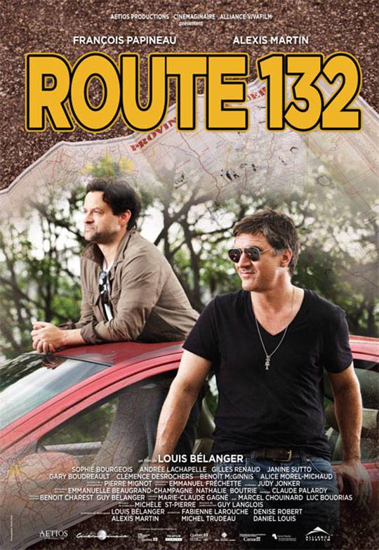 Route 132 Large Poster