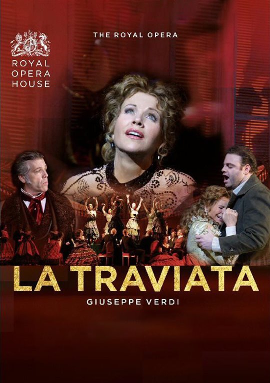 Royal Opera House: La Traviata Large Poster