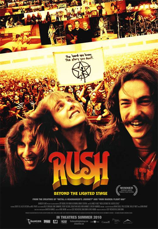 Rush: Beyond the Lighted Stage Large Poster