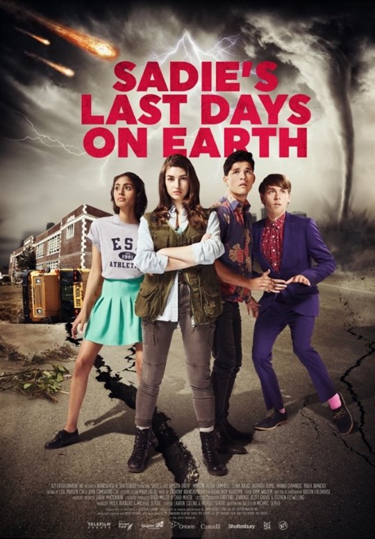 Sadie's Last Days on Earth Large Poster