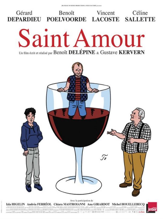 Saint Amour (v.o.f.) Large Poster
