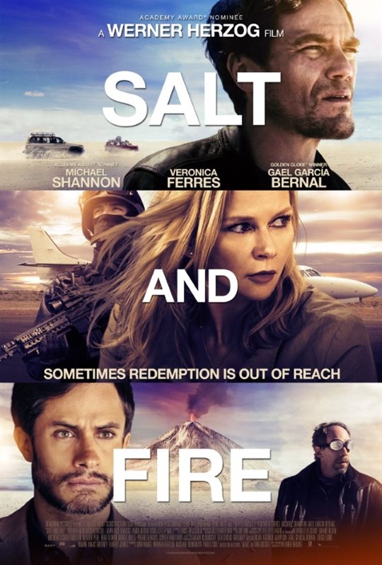 Salt and Fire Large Poster