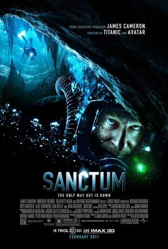 Sanctum Large Poster