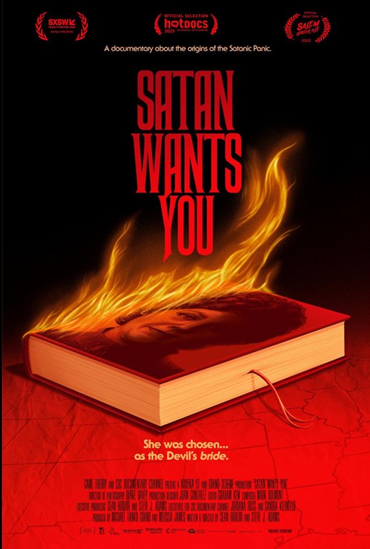 Satan Wants You Large Poster