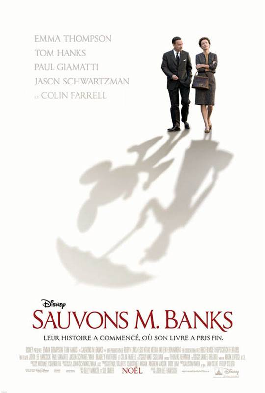 Sauvons M. Banks Large Poster