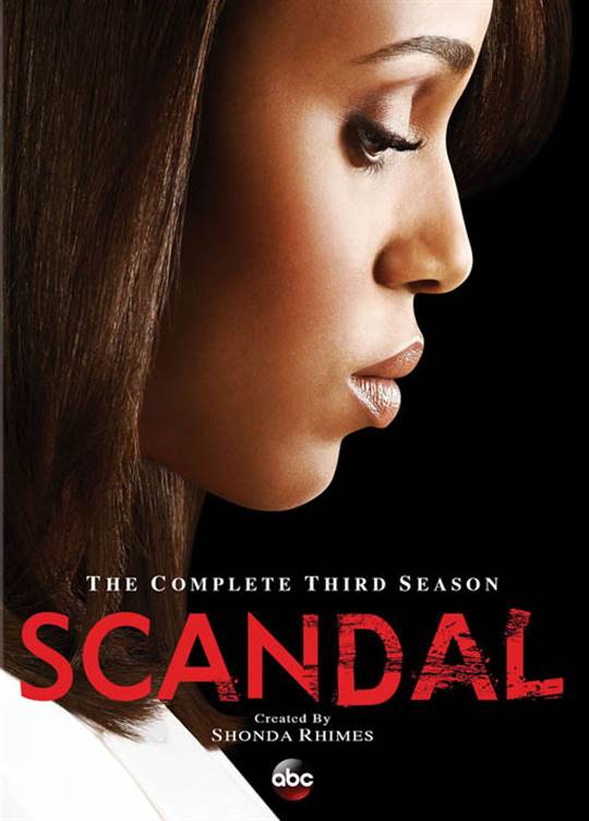 Scandal: The Complete Third Season Large Poster