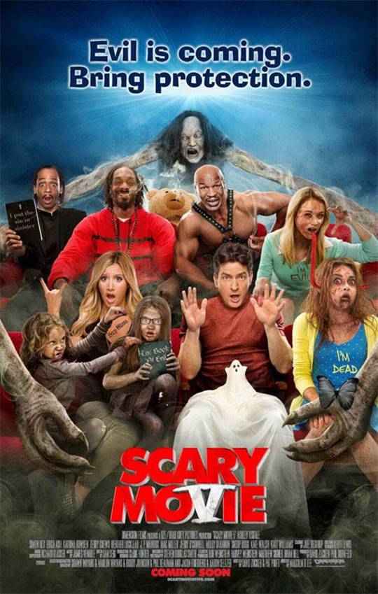 Scary Movie 5 Large Poster