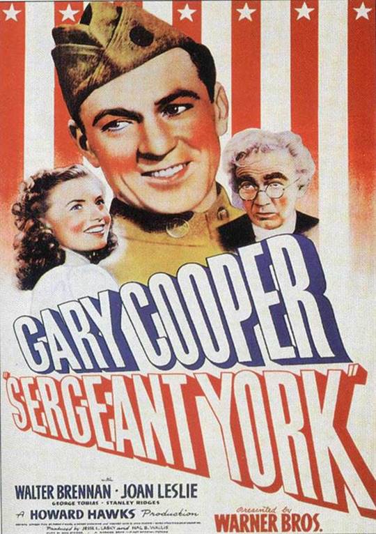 Sergeant York Large Poster