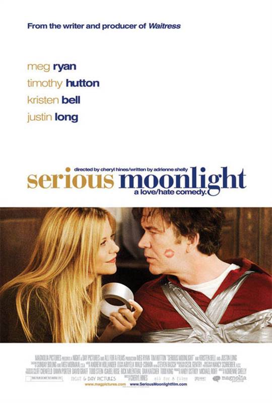 Serious Moonlight Large Poster