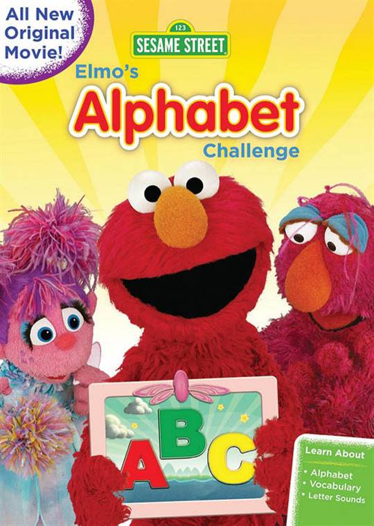 Sesame Street: Elmo’s Alphabet Challenge Large Poster