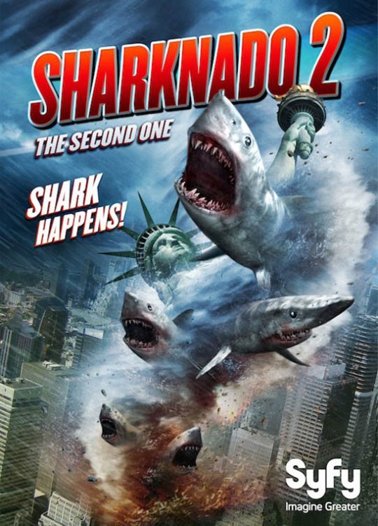 Sharknado 2: The Second One Large Poster