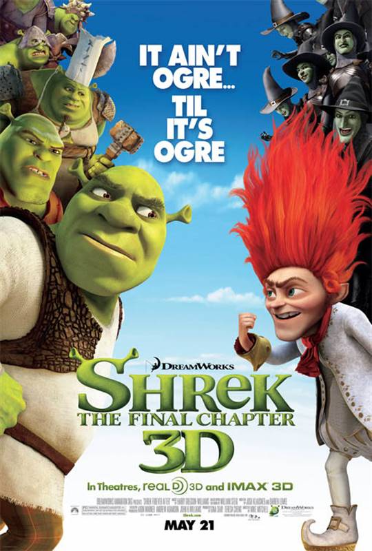Shrek 4 : il était une fin Large Poster