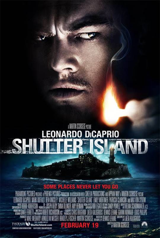 Shutter Island Large Poster