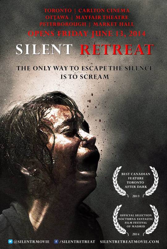 Silent Retreat Large Poster
