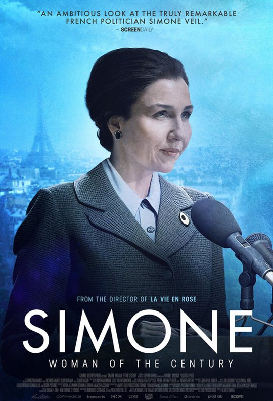 Simone: Woman of the Century Large Poster