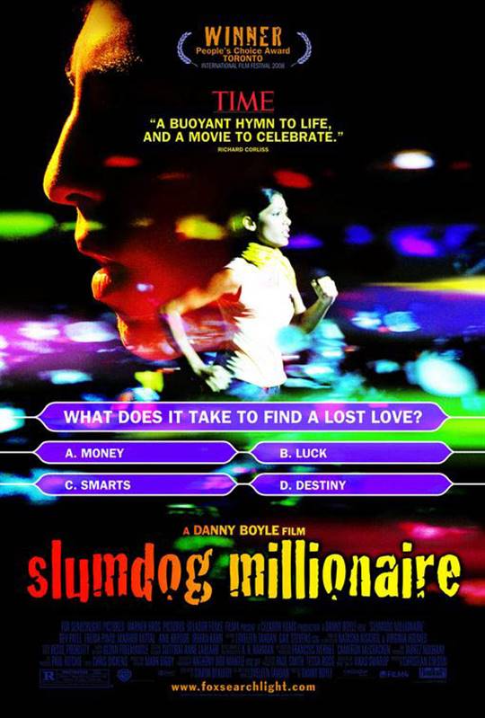 Slumdog Millionaire Large Poster