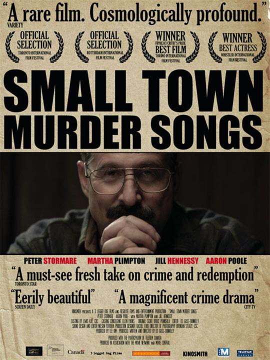 Small Town Murder Songs Large Poster