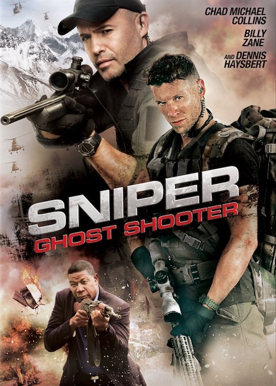 Sniper: Ghost Shooter Large Poster