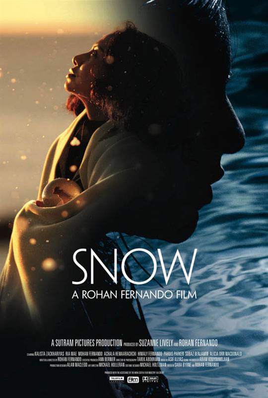 Snow Large Poster