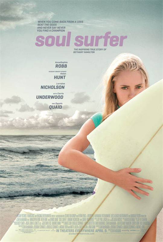 Soul Surfer Large Poster